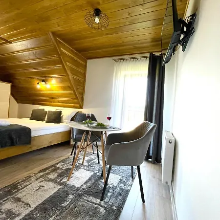 Alloggio in famiglia Gasienicowy Widok Poronin