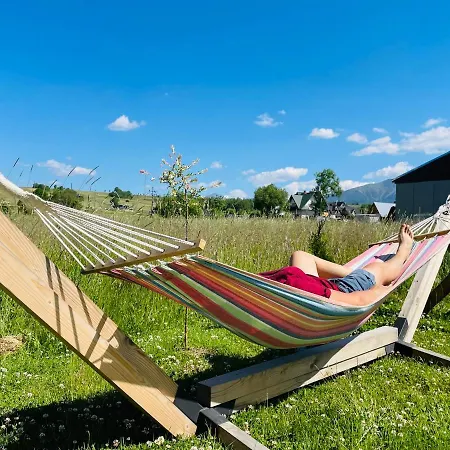 Alloggio in famiglia Gasienicowy Widok