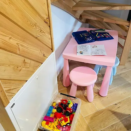 Alloggio in famiglia Gasienicowy Widok