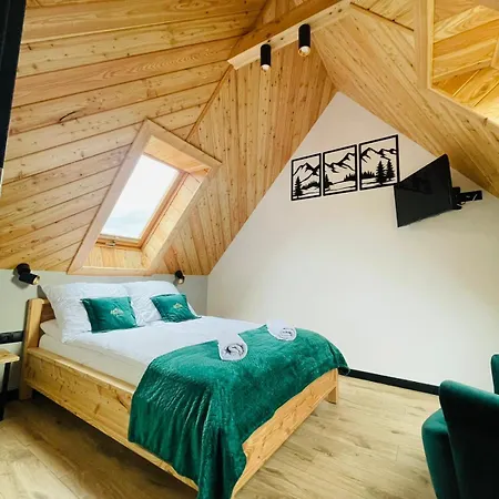 ホームステイ Gasienicowy Widok *