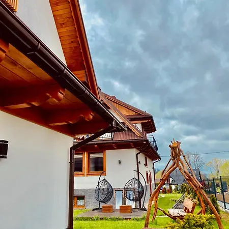 Alloggio in famiglia Gasienicowy Widok Poronin