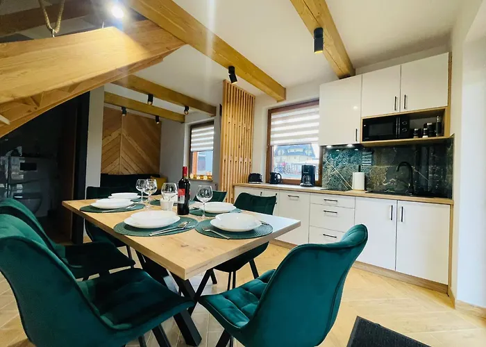 Habitación en casa particular Gasienicowy Widok Poronin